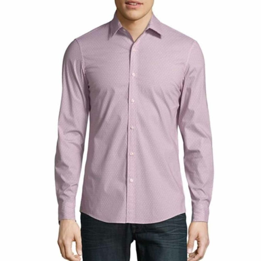 BRAND NEW GAP NON-IRON MEN'S LONG SLEEVES DRESS SHIRT G1